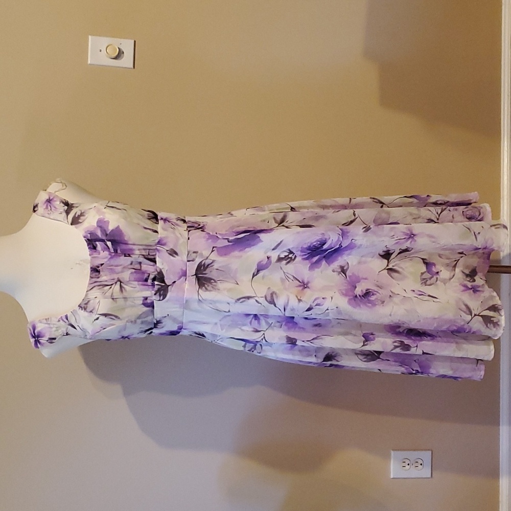 Connected Apparel Dress.  SIZE 14.